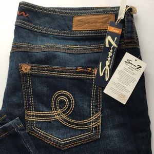 Seven7 NWT Luxe Jeans Bootcut size 14